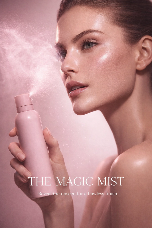 The GlowTrack™ Kit: Hair Identifier Spray + Dermaplaning Razors