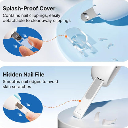 Adjustable Anti-Splash Cat Nail Clipper