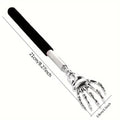 Extendable Stainless Steel Back Scratcher - Portable & Telescopic