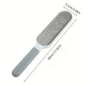 Eco-Friendly Double-Sided Pet Hair Remover - Reusable Lint & Fur Brush
