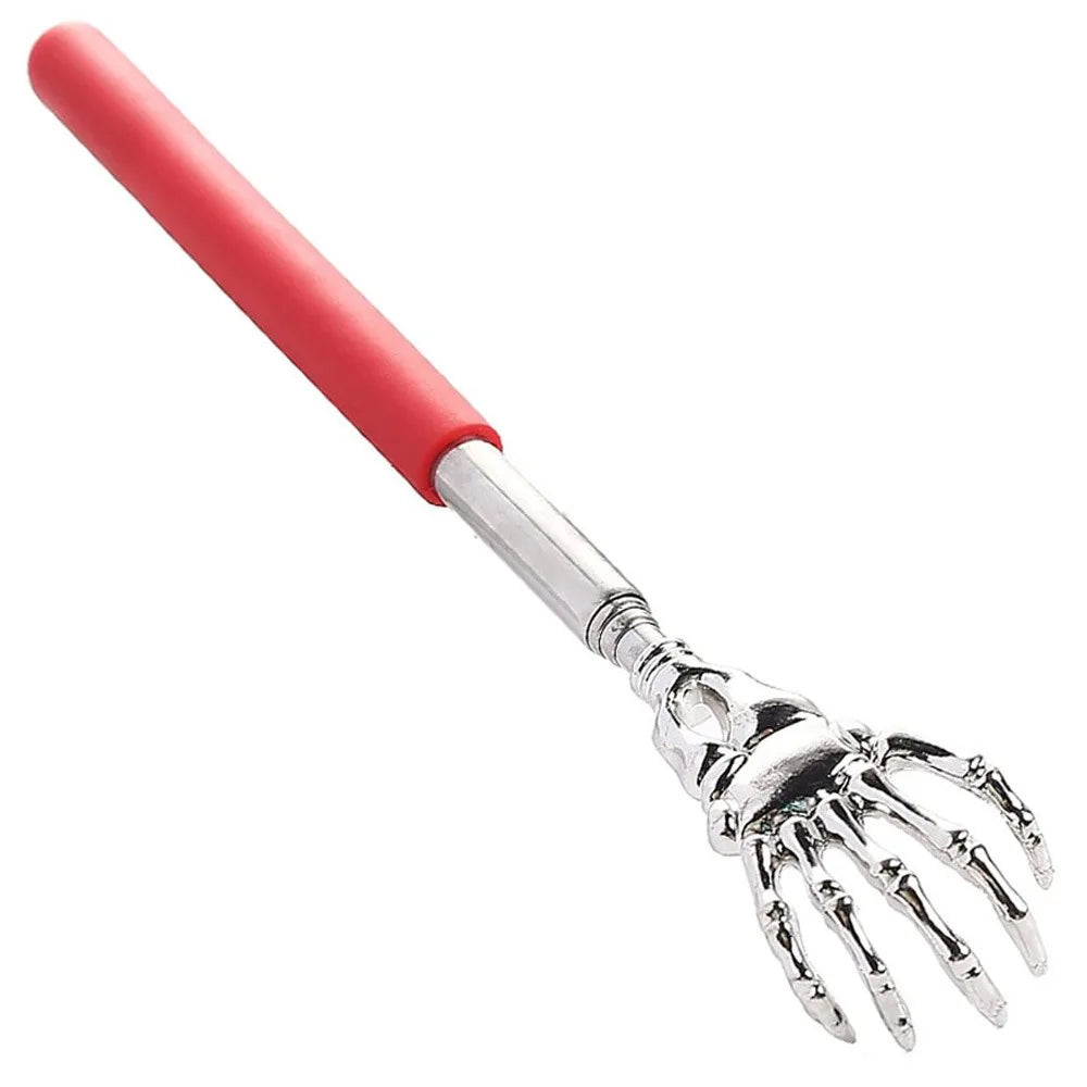 Extendable Stainless Steel Back Scratcher - Portable & Telescopic