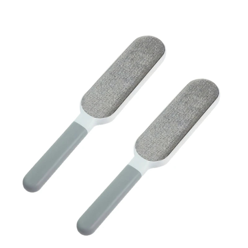 Eco-Friendly Double-Sided Pet Hair Remover - Reusable Lint & Fur Brush