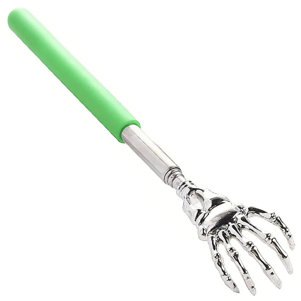 Extendable Stainless Steel Back Scratcher - Portable & Telescopic