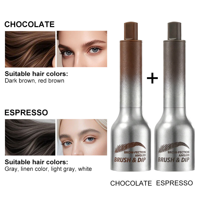 Crayon sourcils 4D – Des sourcils parfaitement dessinés et naturels en quelques secondes ✅