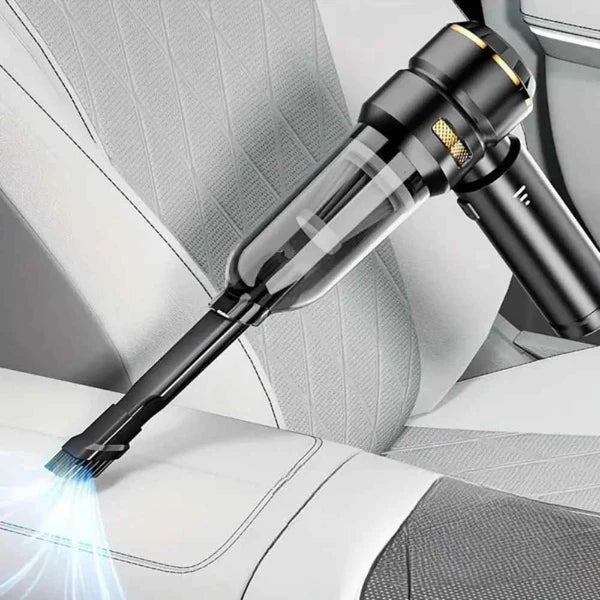 High-Power Cordless Portable Vacuum - 9000Pa Suction Mini Handheld Cleaner for Car & Home