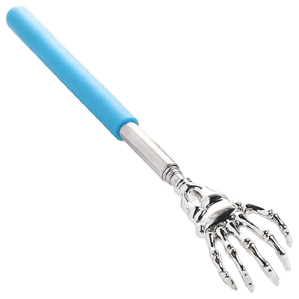 Extendable Stainless Steel Back Scratcher - Portable & Telescopic