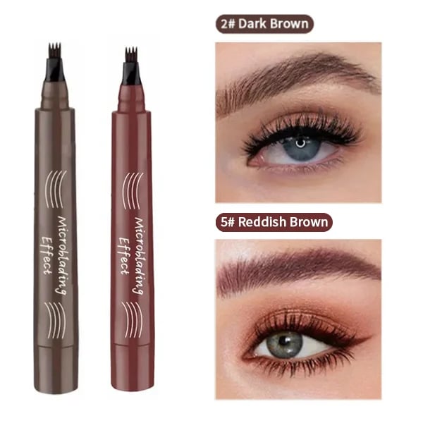 🔥LAST DAY - BUY 1 GET 1 FREE JUST $8.49 EACH🔥2026 Upgraded Natural Brows Eyebrow Pen ✅