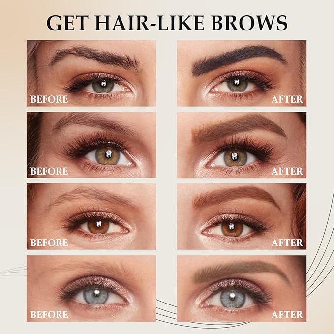 🔥LAST DAY - BUY 1 GET 1 FREE JUST $8.49 EACH🔥2026 Upgraded Natural Brows Eyebrow Pen ✅