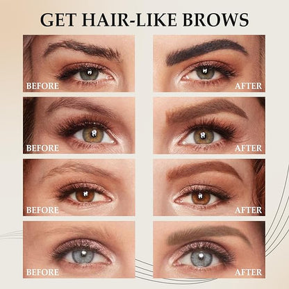 🔥LAST DAY - BUY 1 GET 1 FREE JUST $8.49 EACH🔥2026 Upgraded Natural Brows Eyebrow Pen ✅