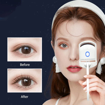 Electric Heated Lash Styler – Long-Lasting Lift in Seconds