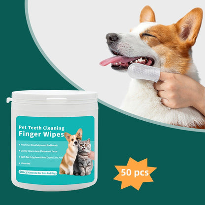 🔥Lingettes dentaires pour animaux de compagnie🔥