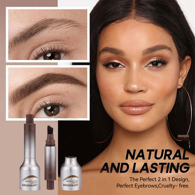 4D Eyebrow Pen – Perfectly Shaped, Natural Brows in Seconds