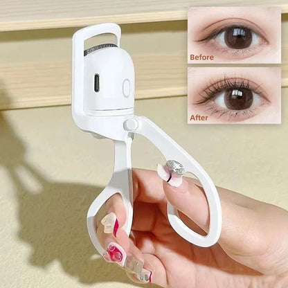 Electric Heated Lash Styler – Long-Lasting Lift in Seconds