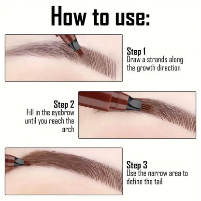🔥LAST DAY - BUY 1 GET 1 FREE JUST $8.49 EACH🔥2026 Upgraded Natural Brows Eyebrow Pen ✅