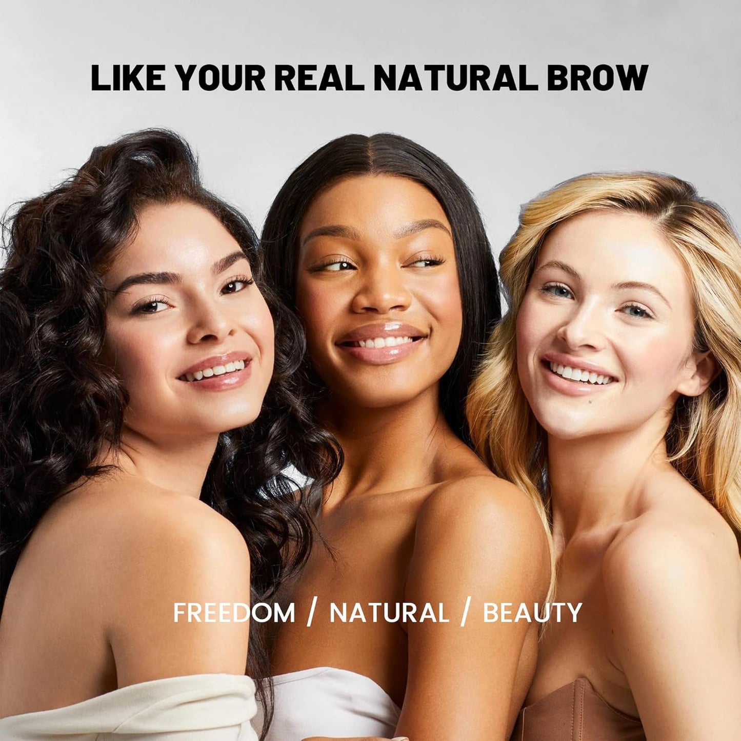 Crayon à sourcils 2-en-1 effet microblading 3D + brosse carrée 🔥 Des sourcils effet « microblading » naturels en quelques secondes — même pour les débutants ✅
