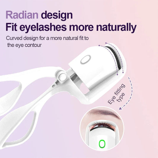Electric Heated Lash Styler – Long-Lasting Lift in Seconds
