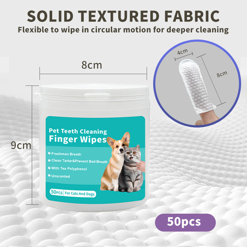 🔥Lingettes dentaires pour animaux de compagnie🔥