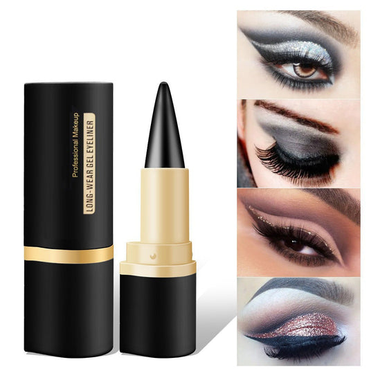 💜DERNIER JOUR - 1 ACHETÉ = 1 OFFERT SEULEMENT 9,49 $ CHACUN💜Eyeliner Feutre Gel - Formule Séchage Rapide Eye Liner ✅