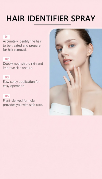 The GlowTrack™ Kit: Hair Identifier Spray + Dermaplaning Razors