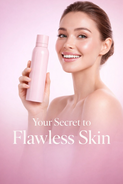 The GlowTrack™ Kit: Hair Identifier Spray + Dermaplaning Razors