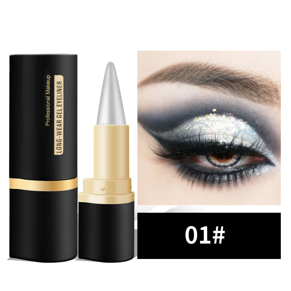 💜DERNIER JOUR - 1 ACHETÉ = 1 OFFERT SEULEMENT 9,49 $ CHACUN💜Gel Eyeliner Stylo - Eyeliner Formule Séchage Rapide