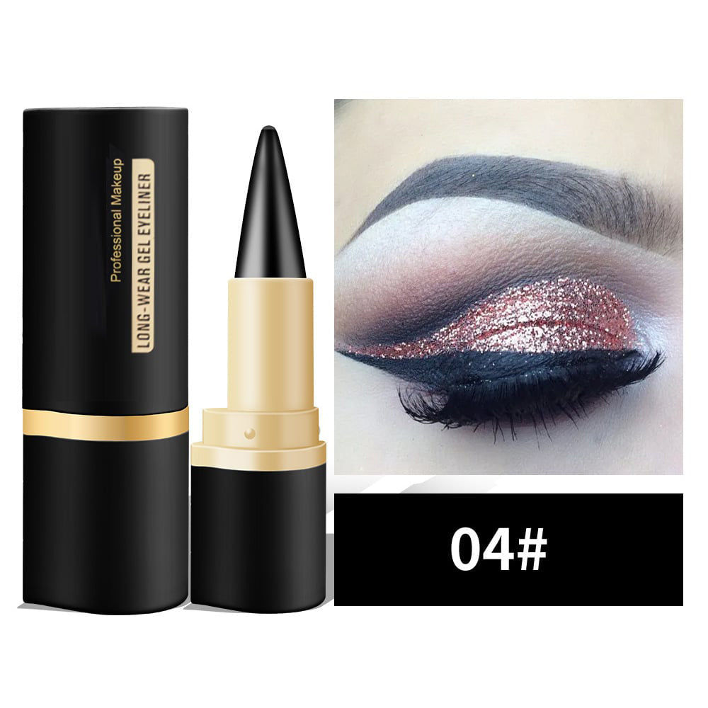 💜DERNIER JOUR - 1 ACHETÉ = 1 OFFERT SEULEMENT 9,49 $ CHACUN💜Gel Eyeliner Stylo - Eyeliner Formule Séchage Rapide