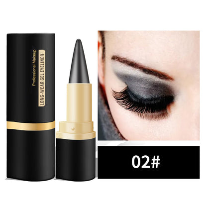 💜DERNIER JOUR - 1 ACHETÉ = 1 OFFERT SEULEMENT 9,49 $ CHACUN💜Gel Eyeliner Stylo - Eyeliner Formule Séchage Rapide