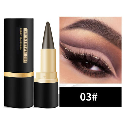 💜DERNIER JOUR - 1 ACHETÉ = 1 OFFERT SEULEMENT 9,49 $ CHACUN💜Eyeliner Feutre Gel - Formule Séchage Rapide Eye Liner ✅