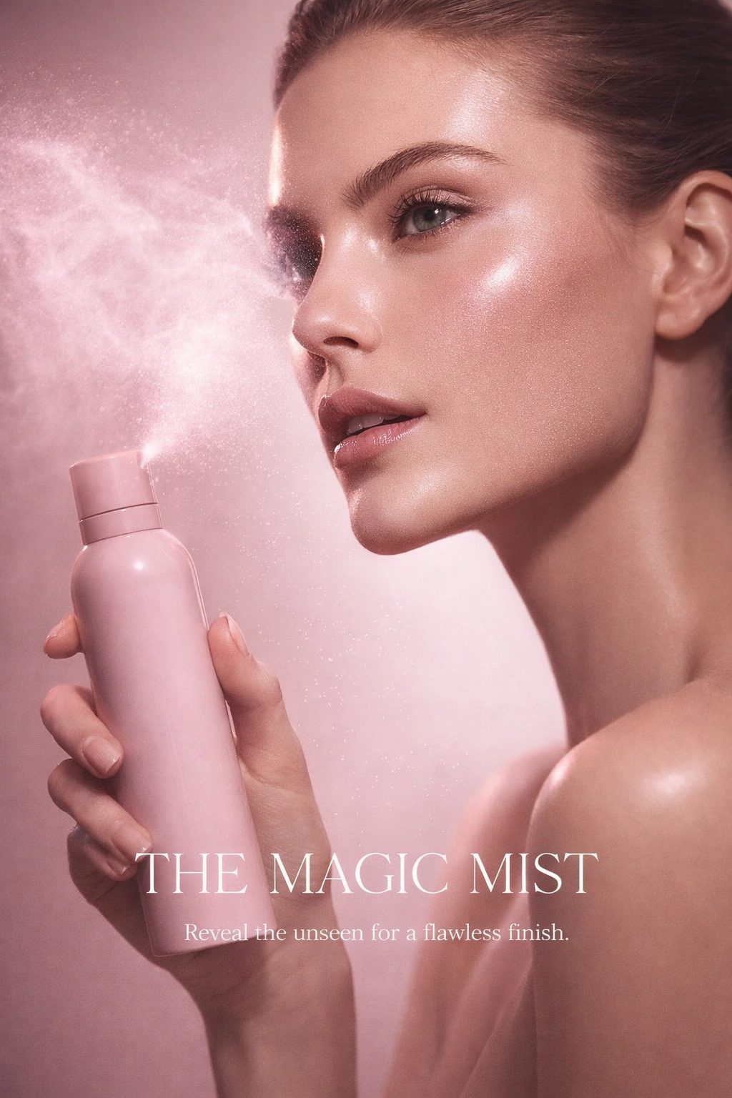 Le Kit GlowTrack™ : Spray identifiant les poils + Rasoirs de dermaplaning