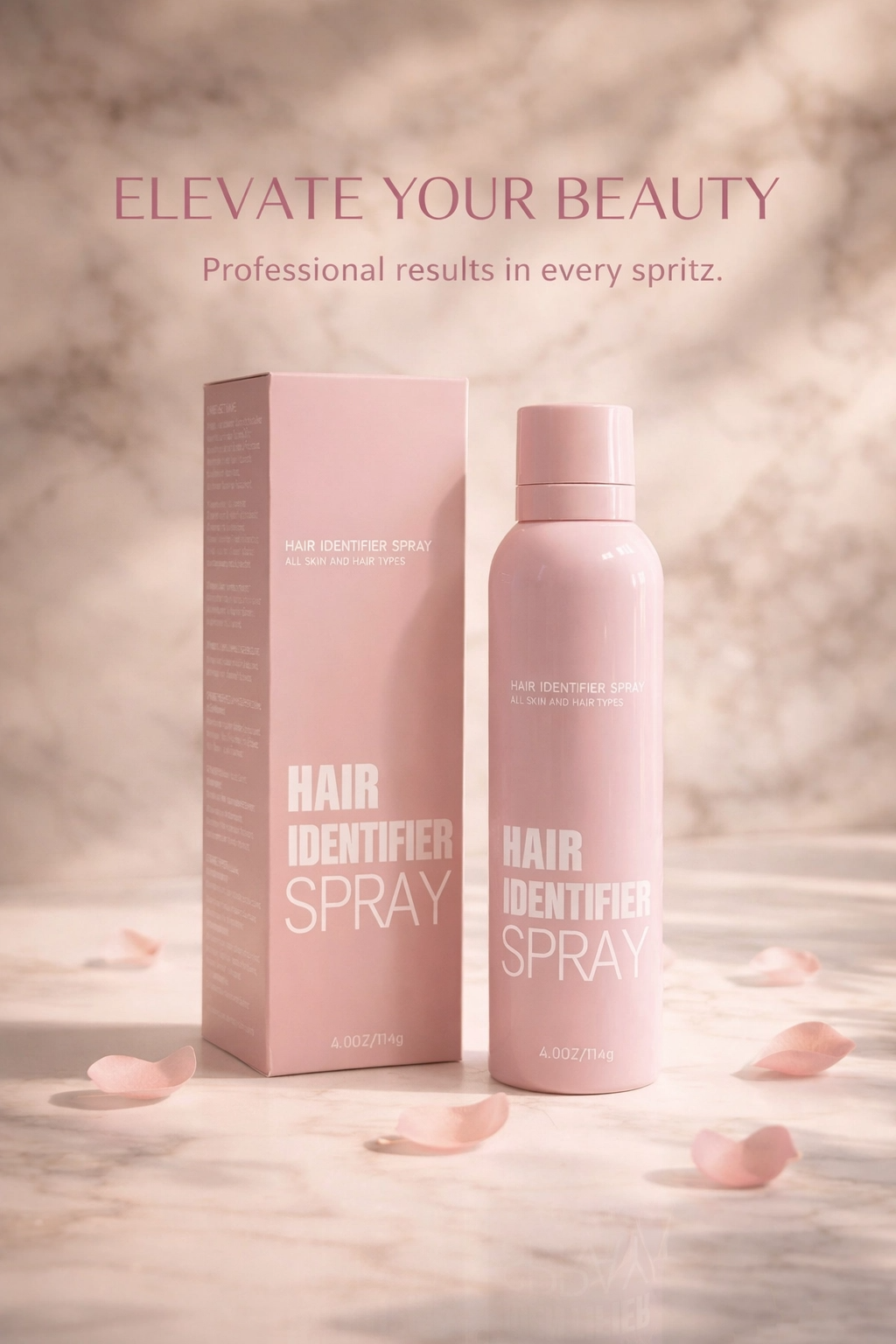 Le Kit GlowTrack™ : Spray identifiant les poils + Rasoirs de dermaplaning